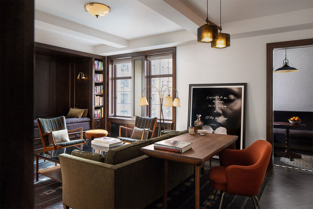 An office built by our office renovation contractors in NYC.