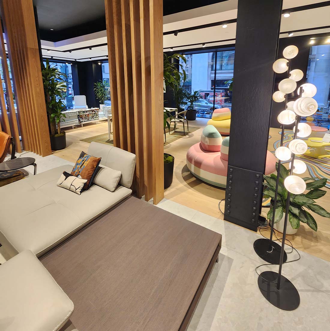 A luxury office built by our office renovation contractors in NYC.