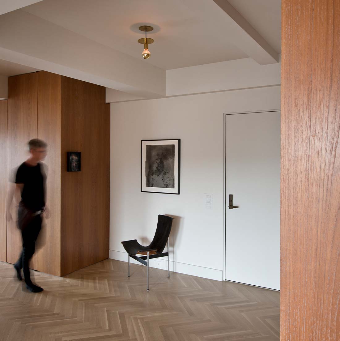 A high end office space built by our office renovation contractors in NYC.