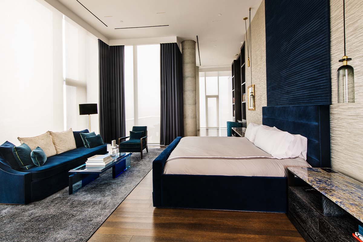 A high end hotel built by our high end contractor in Queens.