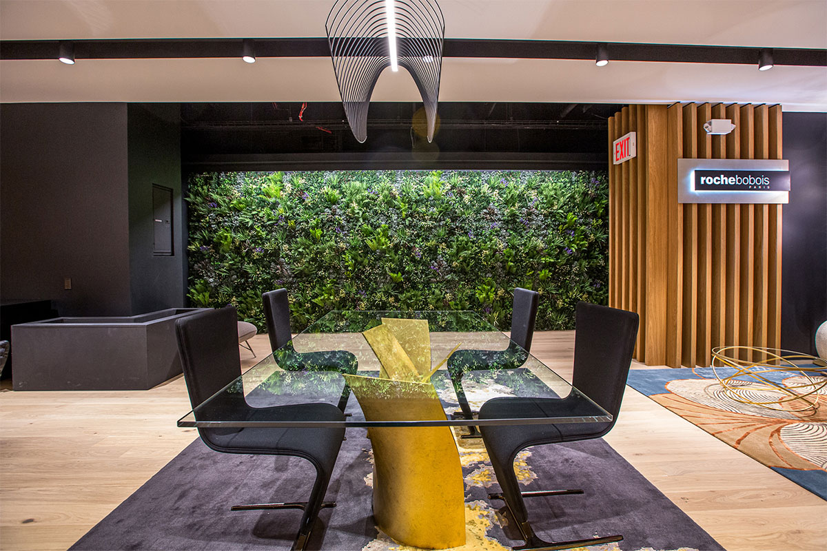 A luxury office space built by our retail contractors in NYC.