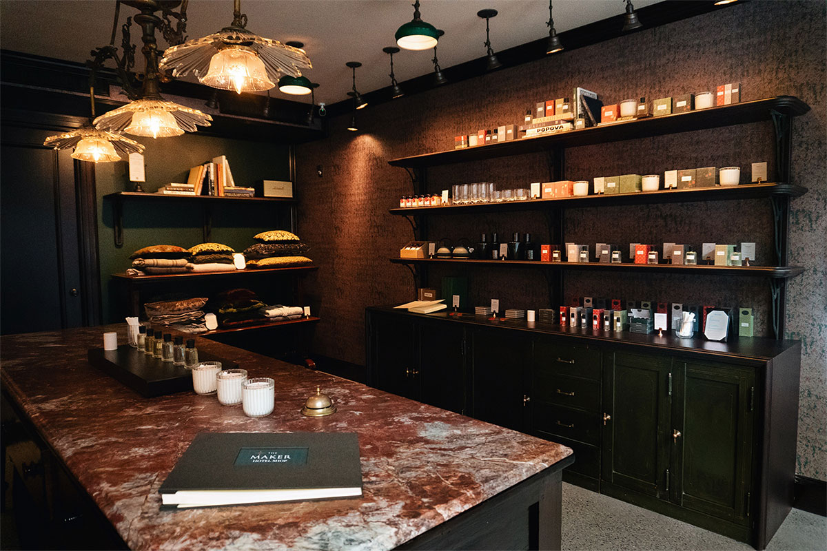 A beautiful retail space built by our retail contractors in NYC.